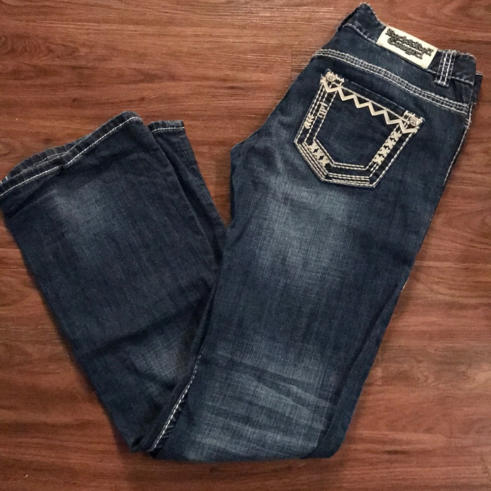 Rock and Roll Cowgirl Jeans